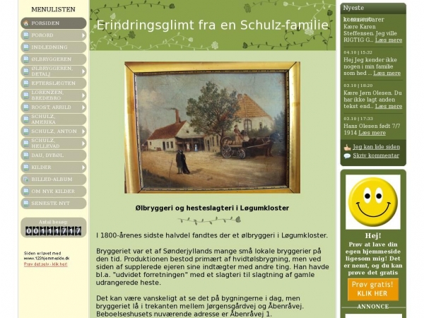 schulzfamilie.dk