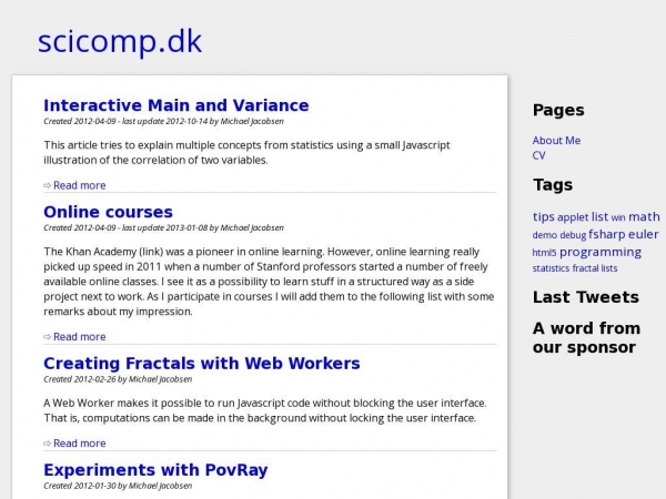 scicomp.dk