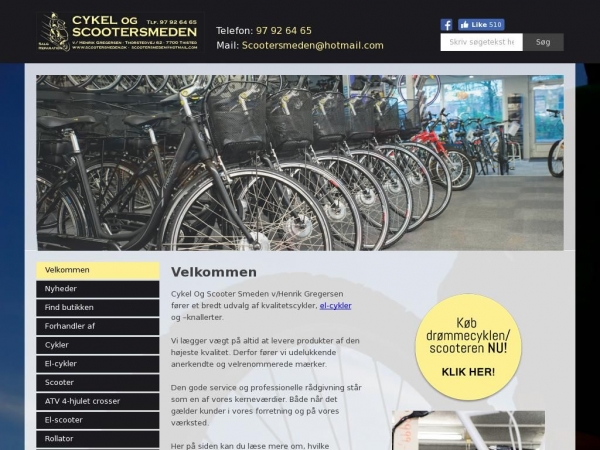 scootersmeden.dk