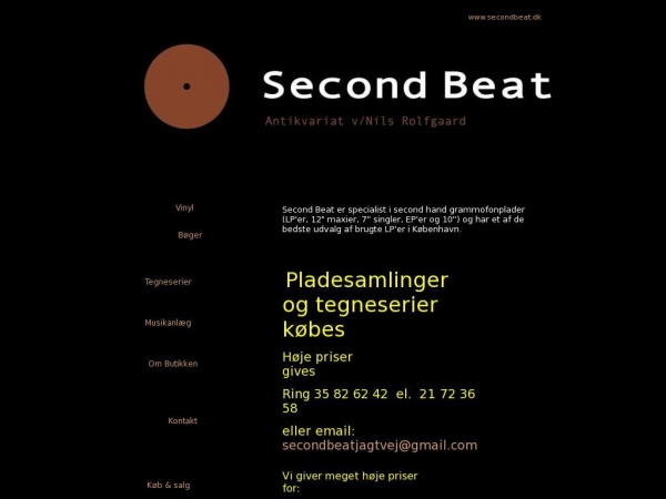 secondbeat.dk