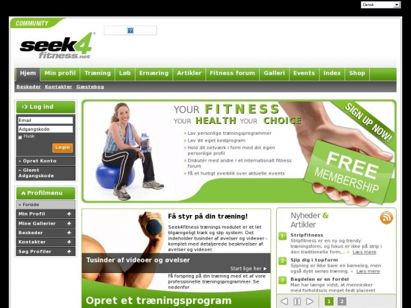 seek4fitness.dk