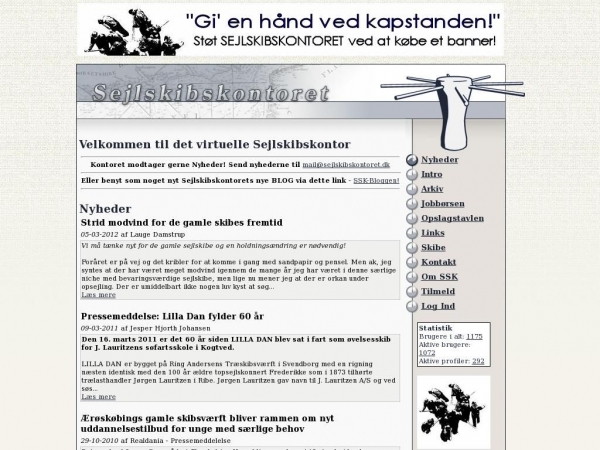 sejlskibskontoret.dk