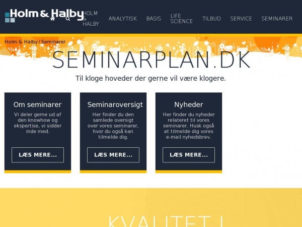 seminarplan.dk