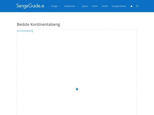 sengeguide.dk