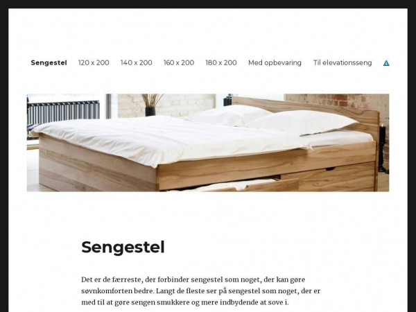 sengestel.dk