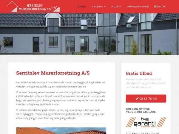 serritslevmurerforretning.dk