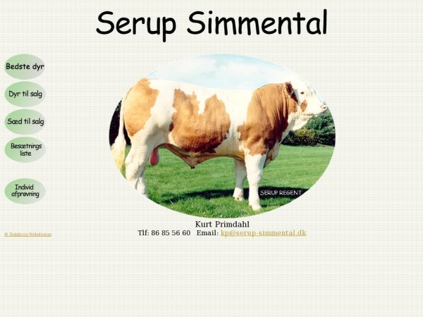 serup-simmental.dk