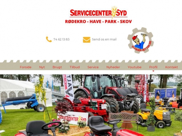 servicecenter-syd.dk