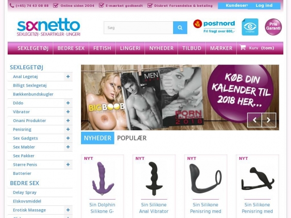 sexnetto.dk