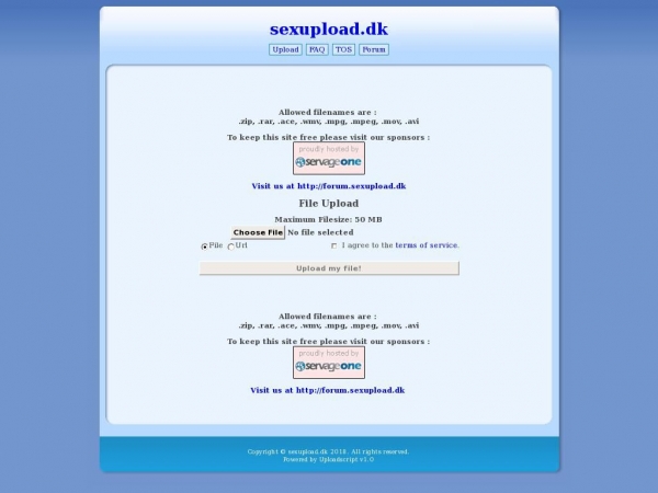 sexupload.dk