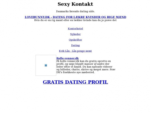sexykontakt.dk