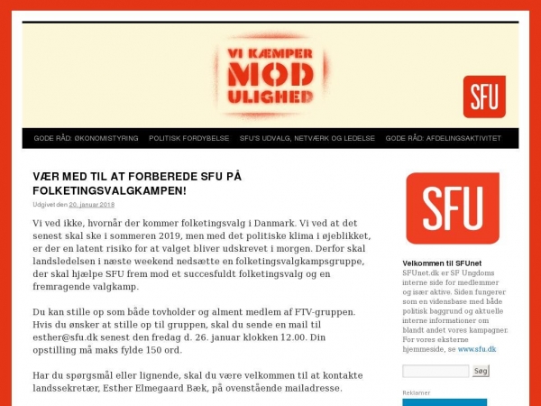 sfunet.dk