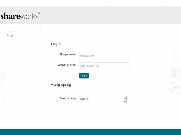 shareworks.dk