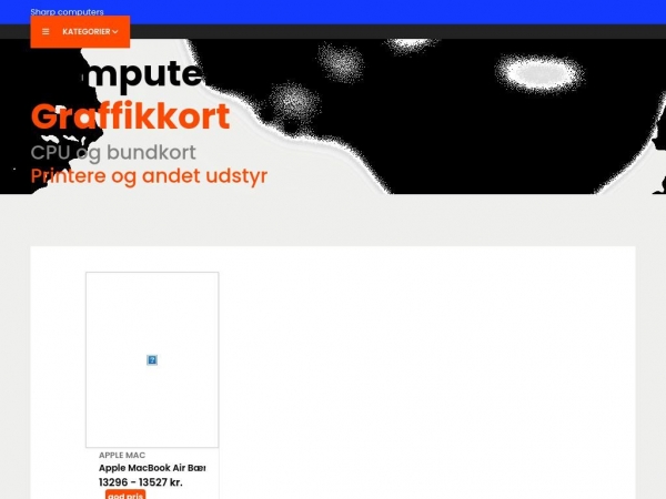 sharpcomputers.dk