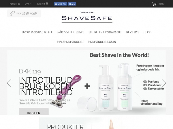 shavesafe.dk