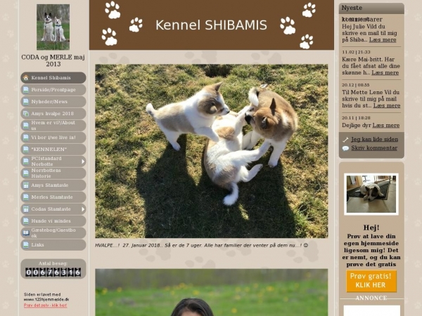 shibamis.dk