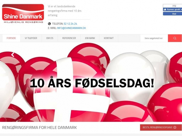 shinedanmark.dk