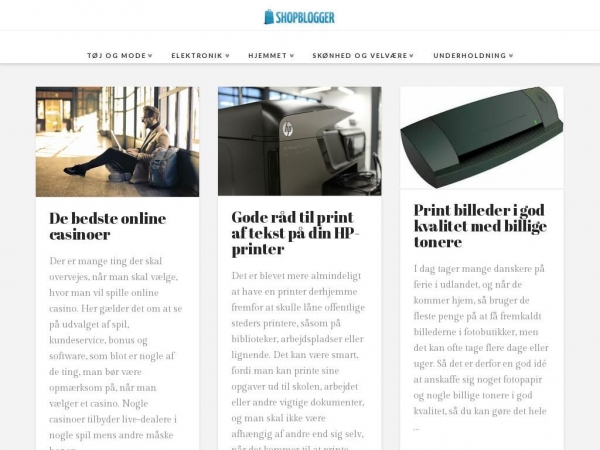 shopblogger.dk