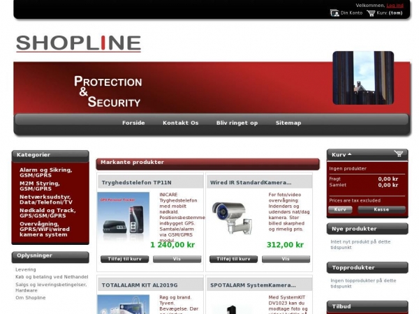 shopline.dk