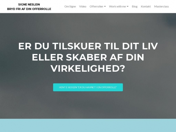 signeneslein.dk