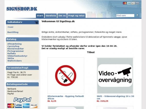 signshop.dk