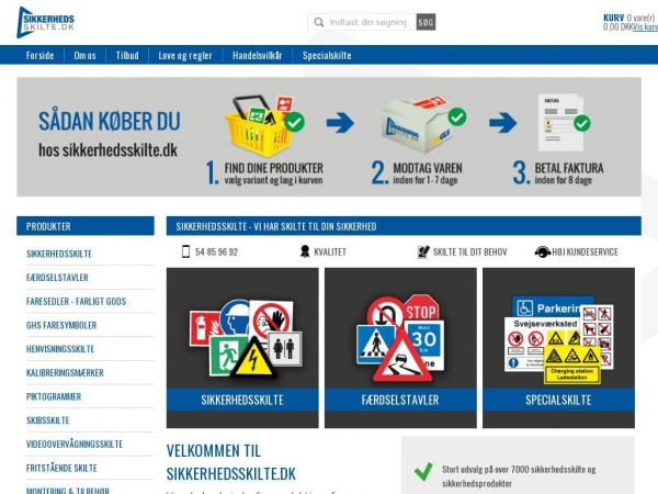sikkerhedsskilte.dk