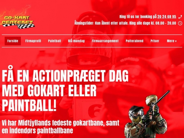 silkeborg-gokart.dk