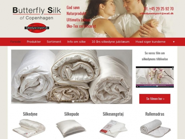 silkedyne-import.dk