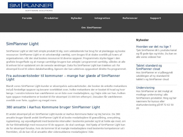 simplannerlight.dk