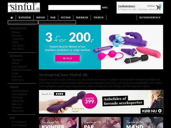 sinfull.dk
