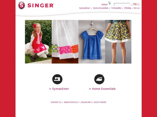 singer.dk