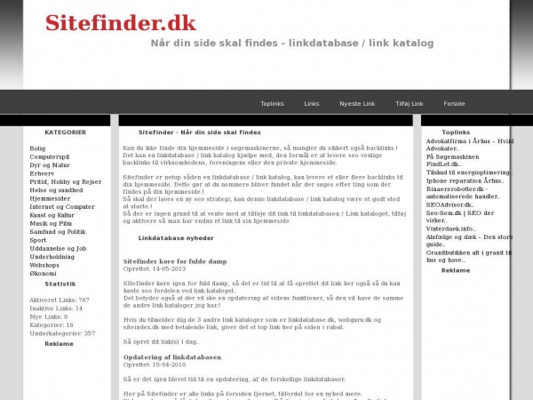 sitefinder.dk