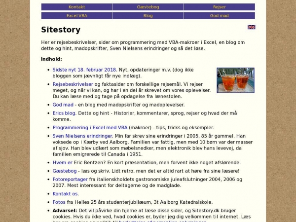 sitestory.dk