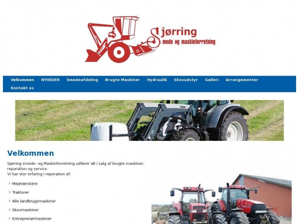 sjorring-smedie.dk