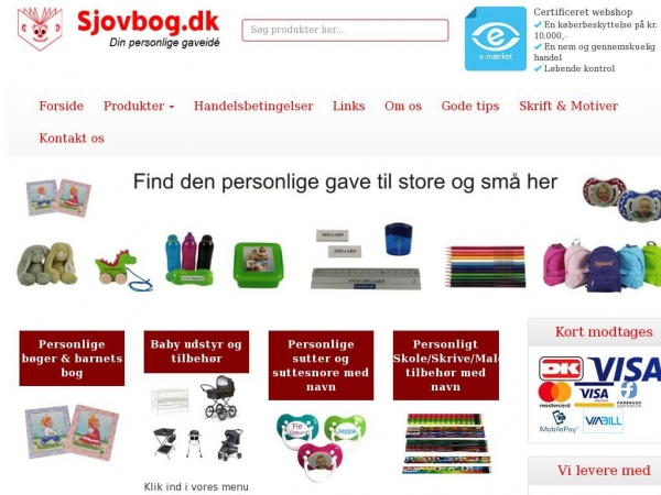sjovbog.dk