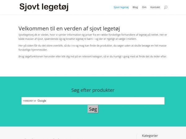 sjovtlegetoej.dk