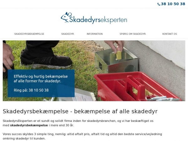 skadedyrseksperten.dk