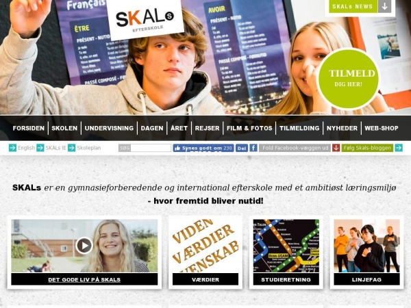 skalsefterskole.dk