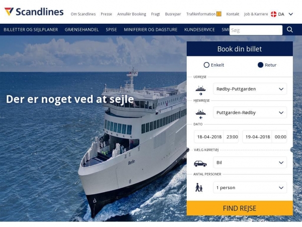 skandlines.dk