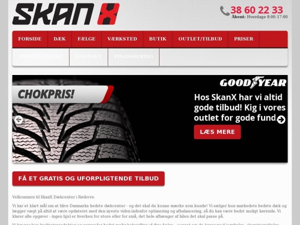 skanx.dk