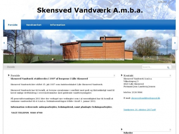 skensvedvand.dk