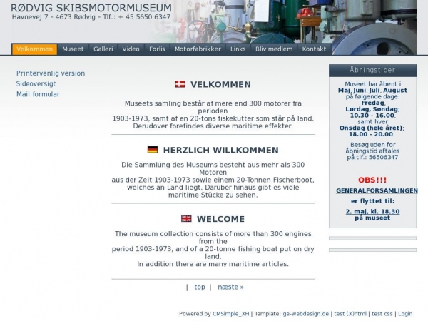 skibsmotor.dk
