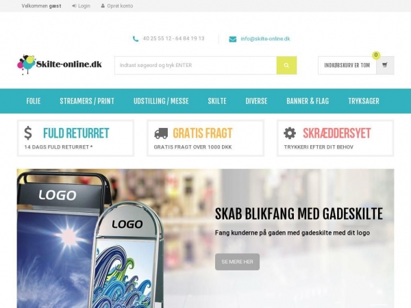 skilte-online.dk