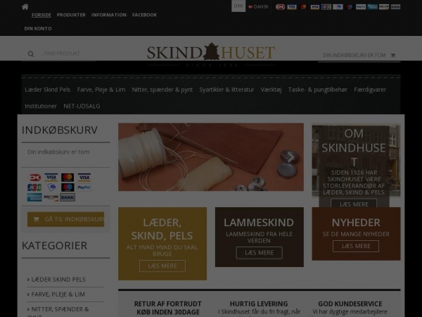skindhuset.dk