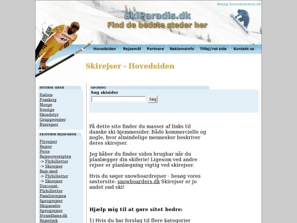 skiparadis.dk