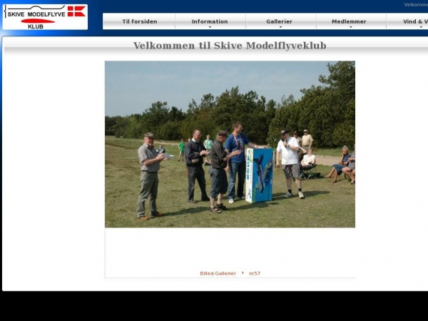 skive-modelflyveklub.dk