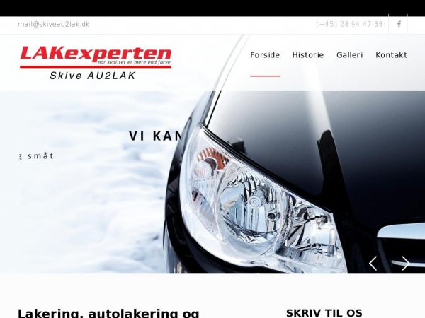 skiveautolak.dk