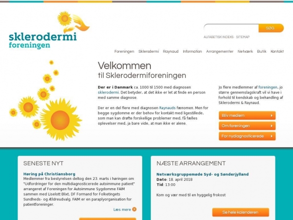 sklerodermi.dk