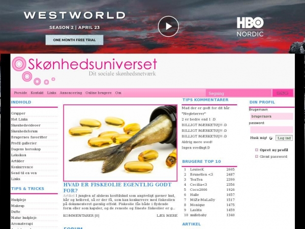skoenhedsuniverset.dk