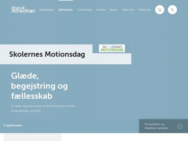 skolernesmotionsdag.dk